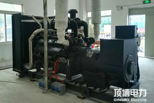 践行国家制造业高质量发展战略，广西顶博电力力推智能上柴发电机组